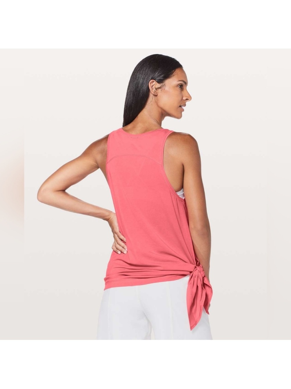 Lululemon To The Point Tank Top Size 8